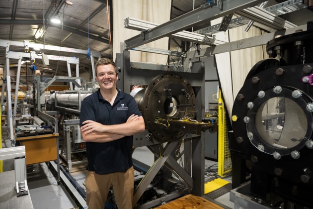 The University of Southern Queensland will commence research into improving understanding of how satellites and rocket bodies break apart during atmospheric re-entry.

Credit: UniSQ