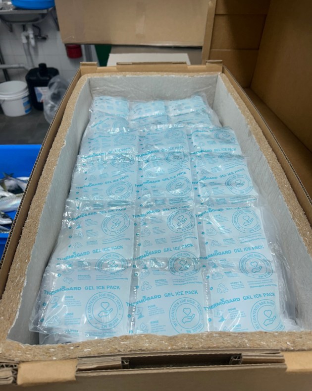 EPS alternative: Visycell is a fibre-based thermal insulation and shock protectant.