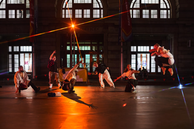 Concrete Echoes 2026. Strut Dance