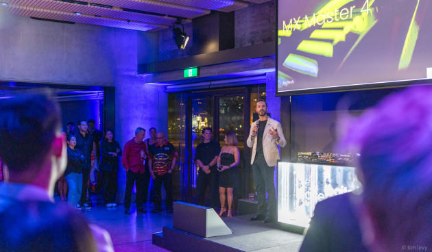 Logitech 10th anniversary of MX Mastery. Image: Tim Levy
