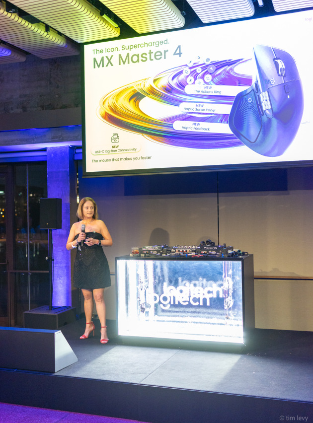 Logitech 10th anniversary of MX Mastery. Image: Tim Levy
