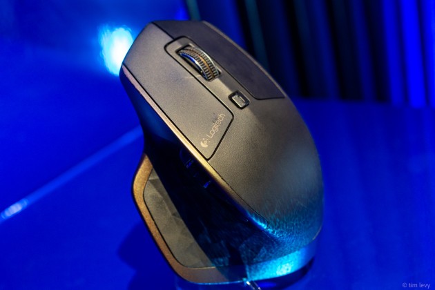 The original MX Master. Logitech 10th anniversary of MX Mastery. Image: Tim Levy