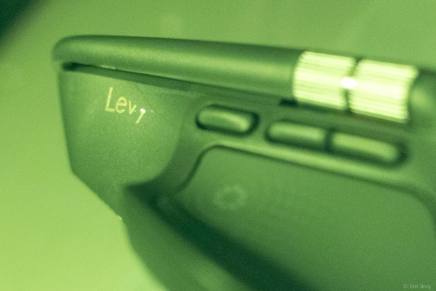 Guests received an MX Master 4 with complementary laser name engraving. Logitech 10th anniversary of MX Mastery. Image: Tim Levy