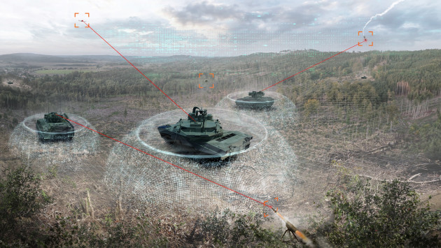 BAE Systems has been awarded the Soft Kill Active Protection System program of record by the US Army, equipping ground vehicles with advanced electronic warfare capabilities.

Credit: BAE Systems