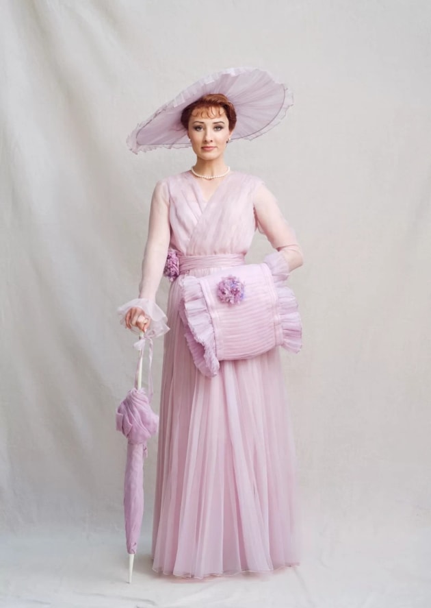 Claire Lyon as Eliza Doolittle &ndash; photo: Benny Capp