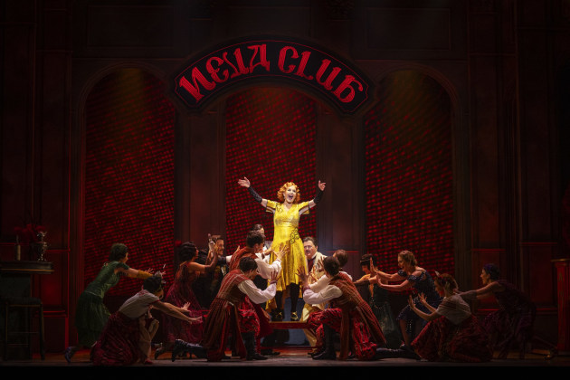 Rhonda Burchmore in Anastasia. Photo by Jeff Busby.