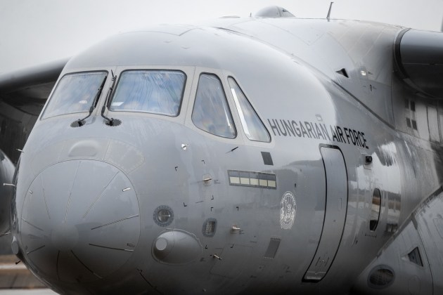 The second C-390 Millennium for Hungary.

Credit: Embraer