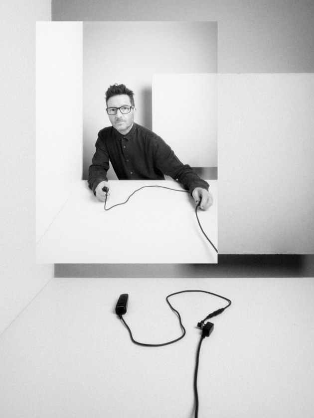 Self Portrait. Image: © Brent Lukey