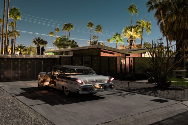 1070 E. Apache Side. © Tom Blachford, from Midnight Modern, courtesy of Black Eye Gallery.