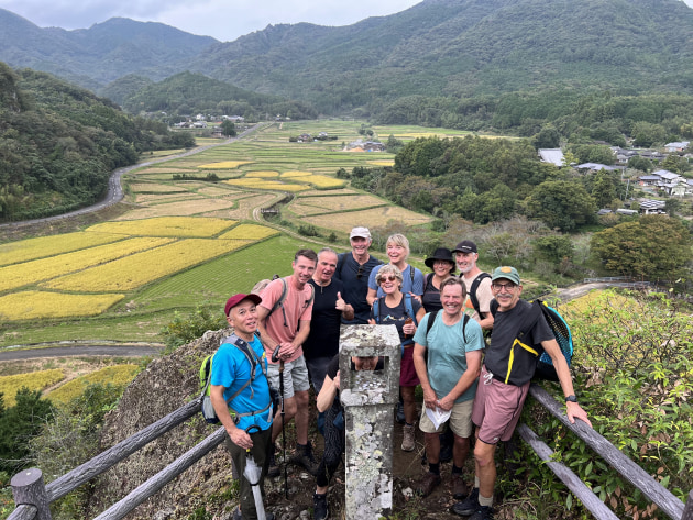 Life’s An Adventure offers only small group tours.