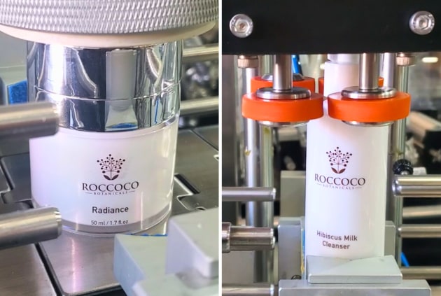 Roccoco can now pack batches in a quarter of the time it used to take.