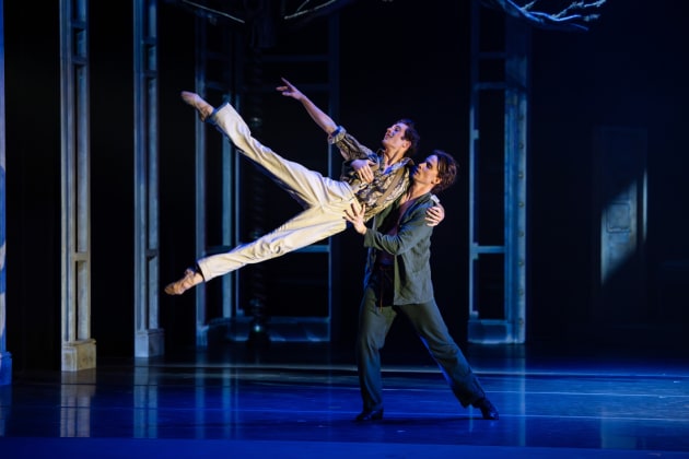 The Australian Ballet. Christopher Wheeldon's Oscar. Image by Daniel Boud