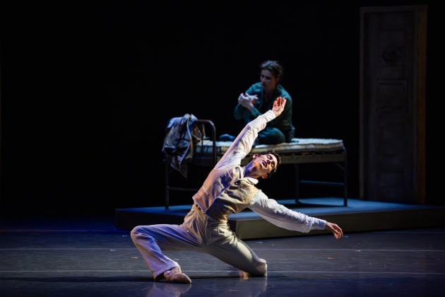The Australian Ballet. Christopher Wheeldon's Oscar. Image by Daniel Boud