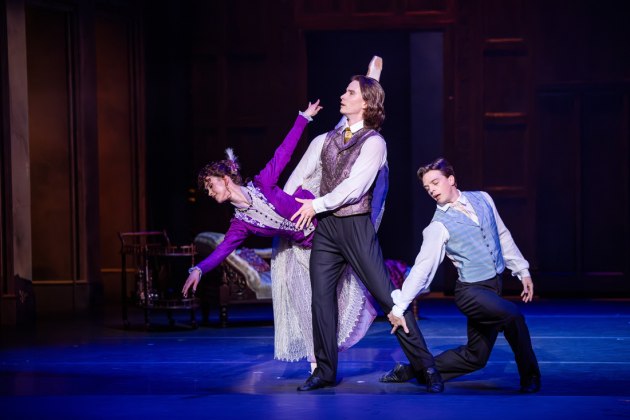 The Australian Ballet. Christopher Wheeldon's Oscar. Image by Daniel Boud
