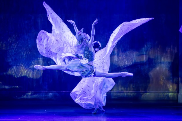 The Australian Ballet. Christopher Wheeldon's Oscar. Image by Daniel Boud