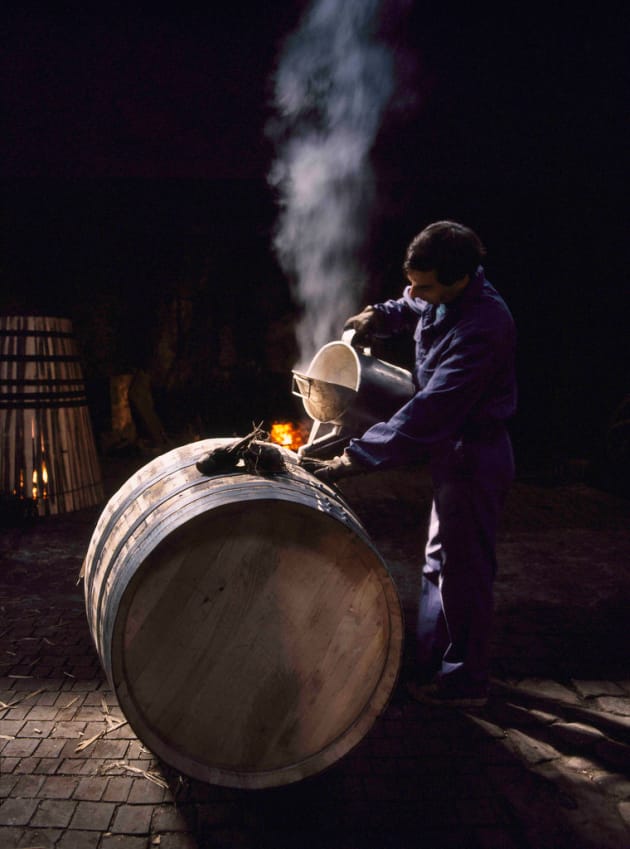 MICK ROCK (UK) CLEANING PORT BARREL