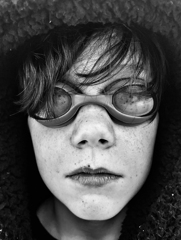 Louise Rayner, United Kingdom, Second Place - Portrait. Goggle Boy
Bradford, UK, Shot on iPhone 13 Pro Max.