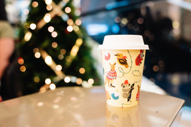 BioPak is reintroducing its limited-edition OzHarvest Christmas Cup