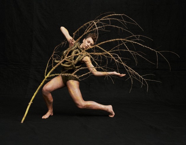 TAB's Flora. Courtney Radford. Image by Pierre Toussaint