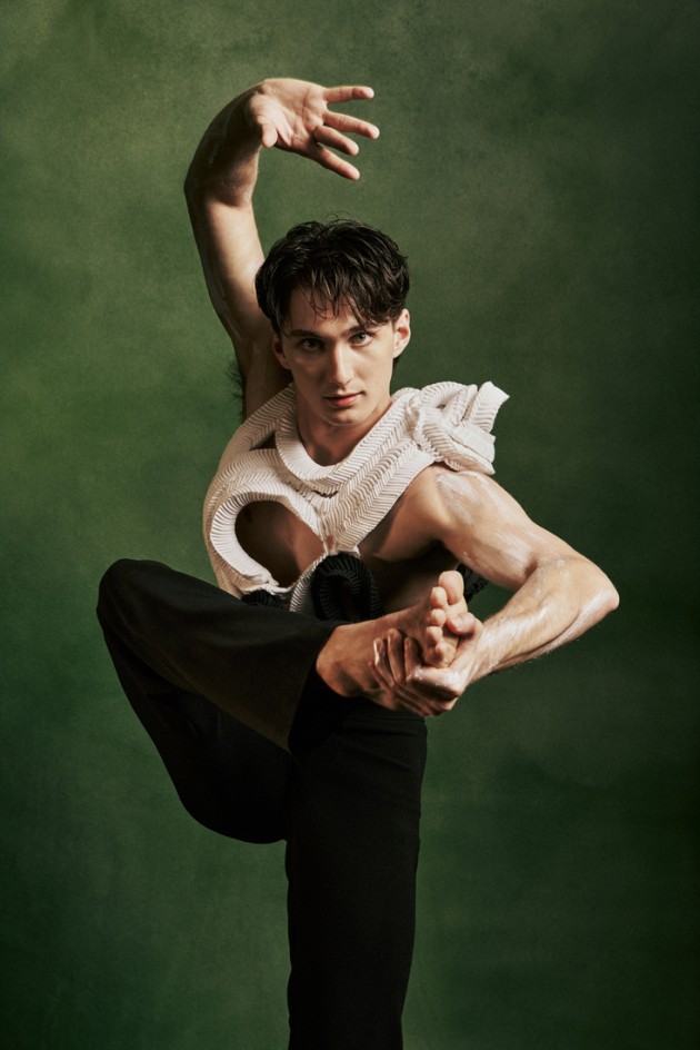 TAB's Flora. Hugo Dumapit. Image by Pierre Toussaint