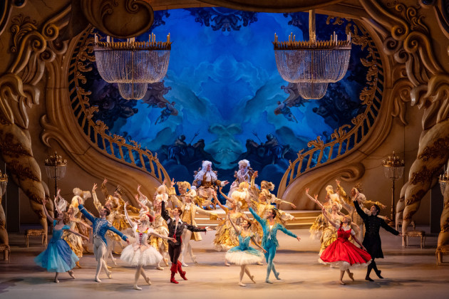 The Australian Ballet's Sleeping Beauty. Image by Daniel Boud.