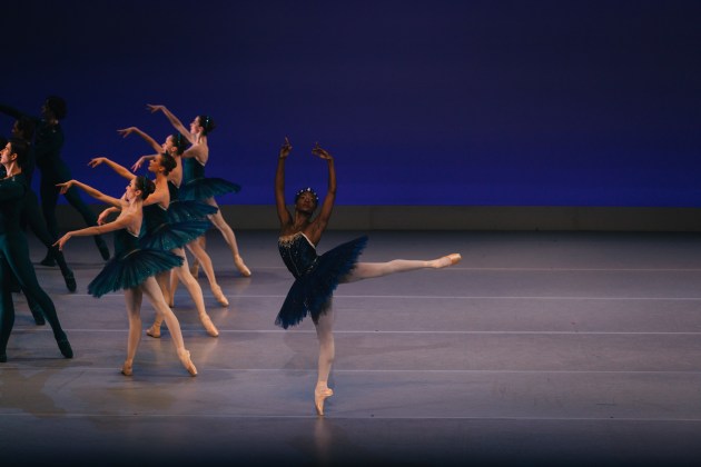 Ballet Imperial (George Balanchine). Precious Adams, The Australian Ballet. Photo: Kate Longley.