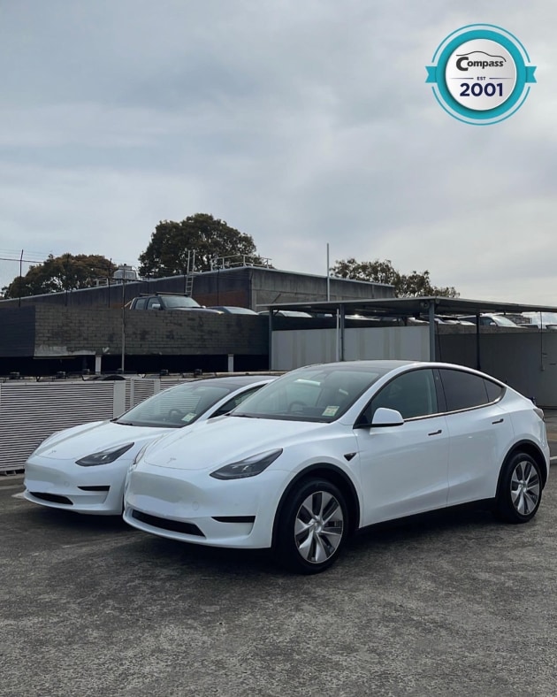 Compass now offers EV replacement cars Australasian Paint & Panel