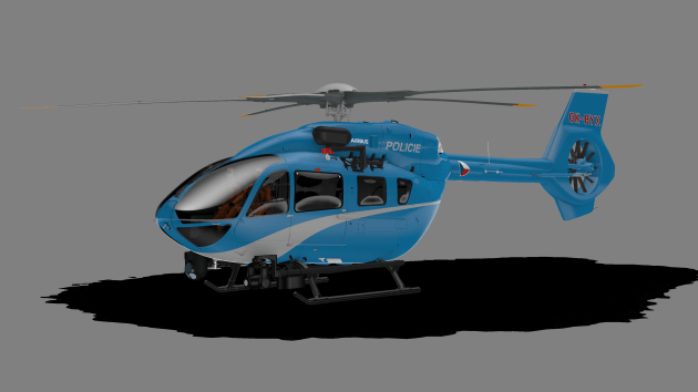 The Czech Ministry of Interior and Airbus Helicopters have signed a contract for 11 five-bladed H145 helicopters.

Credit: Airbus Helicopters