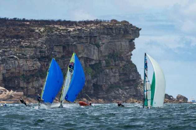 49ers Sail Sydney CREDIT Beau Outteridge.