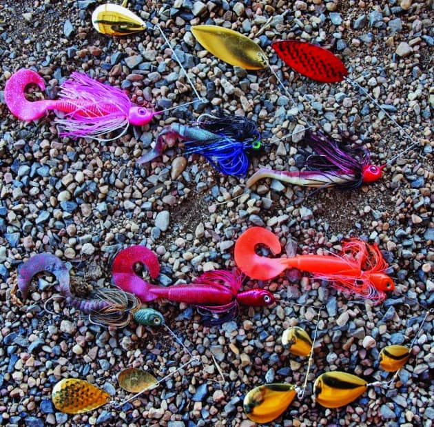 REVIEW Massive 4oz spinnerbaits! Fishing World