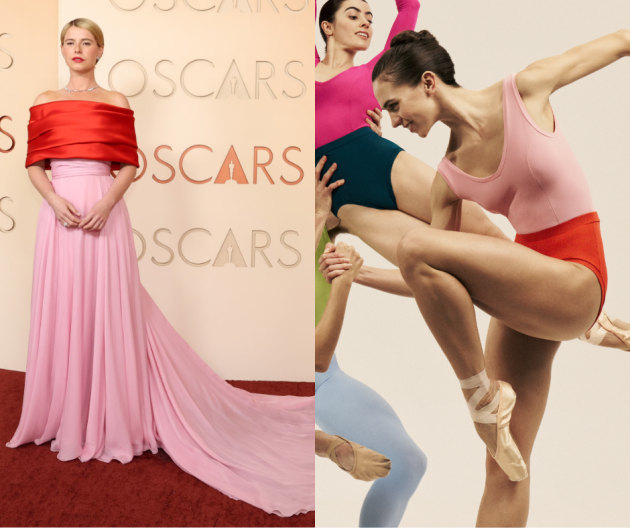 Jessie Buckley. Photo by Mike Coppola/Getty Images. Isobelle Dashwood in Copland Dance Episodes (Justin Peck). Photo: Pierre Toussaint.