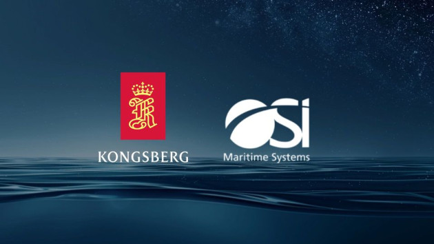 Kongsberg and the Canadian company OSI Maritime Systems have signed a Memorandum of Understanding to establish a framework for cooperation in the field of maritime navigation solutions.

Credit: Kongsberg