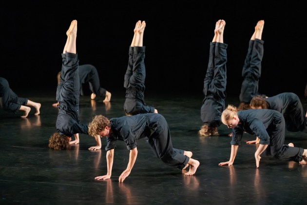 New Zealand School of Dance. Image by by Stephen A’Court