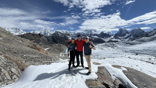 Renjo La, Nepal. Image supplied