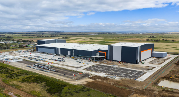 Melbourne ADC under construction, February 2026.
Source: Mayor of Wyndham City