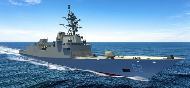A cross-warfare centre team, including Naval Surface Warfare Center, Port Hueneme Division (NSWC PHD), currently is developing a total ship Frigate Readiness Assessment Model (FRAM) for the new Constellation-class Frigate, FFG 62, which is nearing completion of the design phase. The FRAM will leverage digital tools to predict the ship&rsquo;s readiness prior to departure on its first mission. 

Credit: Fincantieri Marine Group/Released