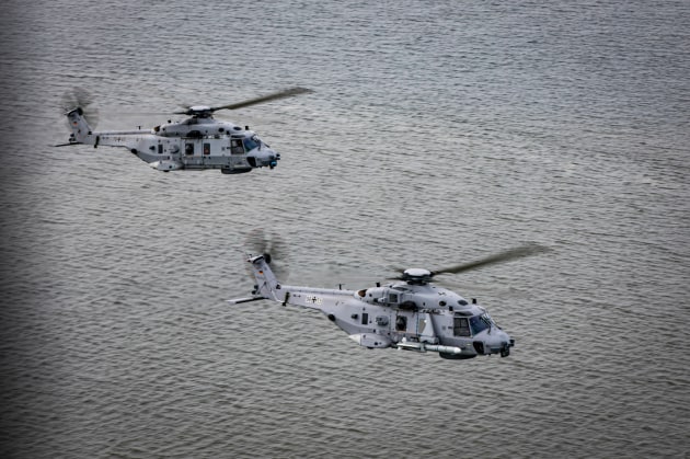 The NATO agency in charge of the NH90 programme, NAHEMA, has signed a contract with NHIndustries to launch the NH90 Block 2 architecture study.

Credit: Airbus Helicopters