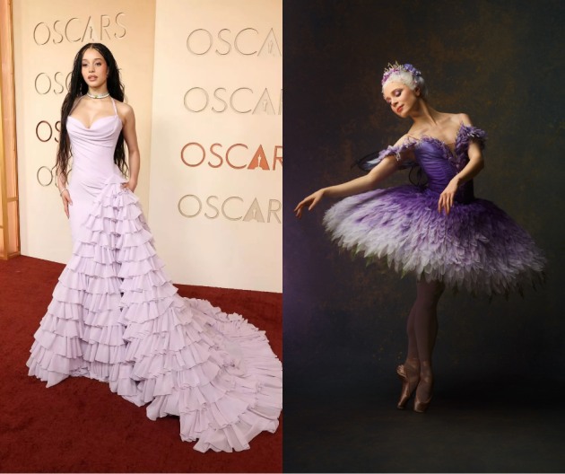 Chase Infiniti. Mike Coppola/Getty Images Entertainment/Getty Images.  Mia Heathcote in The Australian Ballet's Sleeping Beauty (David McAllister) Photo Credit_Simon Eeles