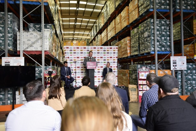 70 year anniversary at Roma Foods factory in Carrum Downs. (Image: Roma Foods)
