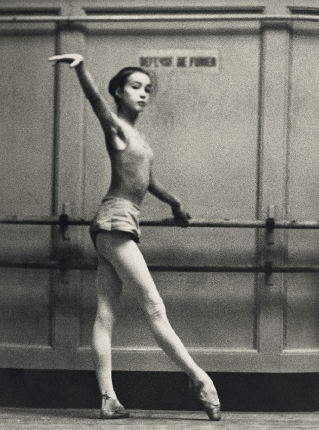 Sylvia Guillem training at the Opera Ballet School.
Photo courtesy of Sylvia Guillem. Supplied by Prix de Lausanne.