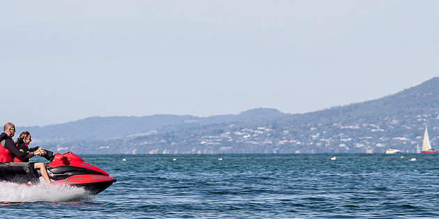 PWC on Port Phillip. Photo BIAV