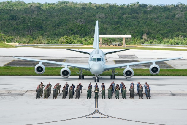 Members from Royal Australian Air Force, Indian Navy, Japan Maritime Self-Defense Force, Republic of Korea Navy, and the U.S. Navy participate in exercise Sea Dragon 2024 at Andersen Air Force Base, Guam.

Credit: Defence
