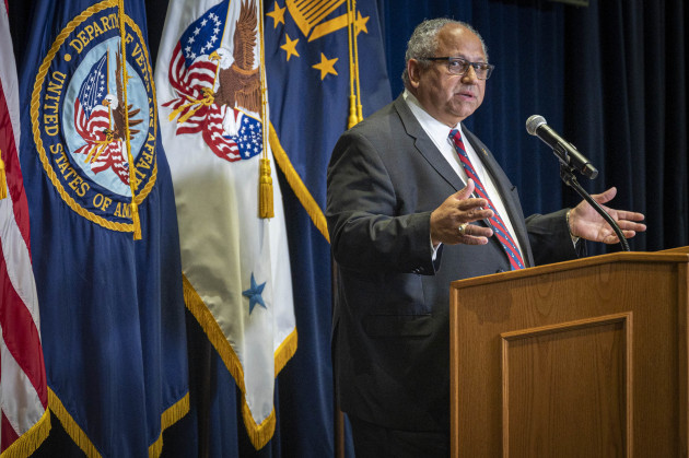US Secretary of the Navy Carlos Del Toro.

Credit: US Navy/Mass Communication Specialist 3rd Class William Bennett IV