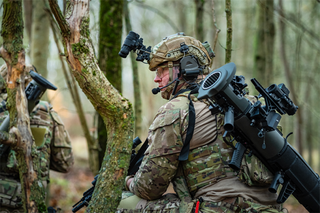 Saab has received an order from Lithuania for the Carl-Gustaf M4 weapon and training equipment.

Credit: Saab