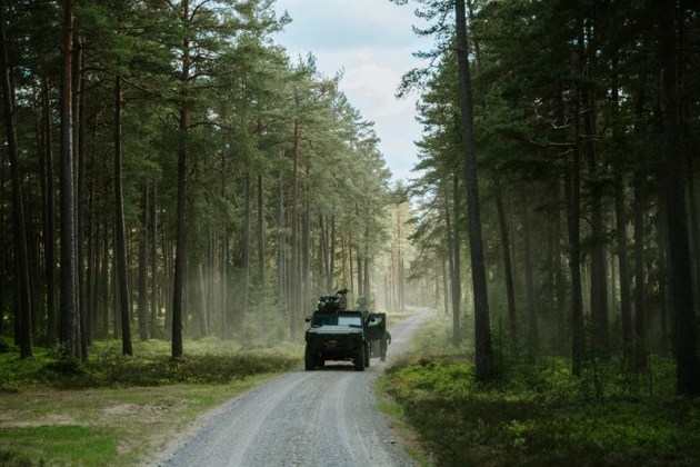 Saab has received an order from the Swedish Defence Materiel Administration for a mobile and modular counter-unmanned aerial system.

Credit: Saab