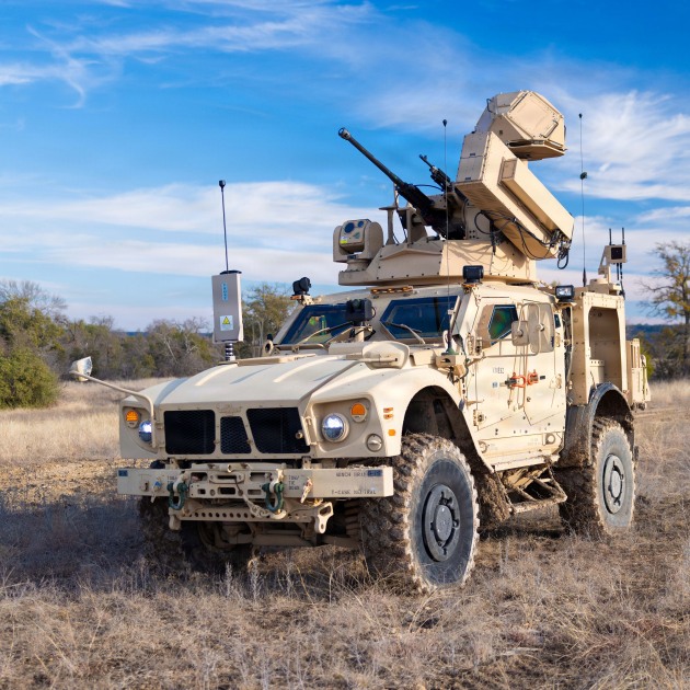 The US Department of State has made a determination approving a possible Foreign Military Sale to the Government of Jordan of Ku band multi-function radio frequency system radars.

Credit: Capt. Russell Shirley-Jones / US Defense