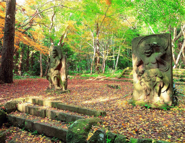 Japan’s deeply spiritual culture can be seen everywhere.