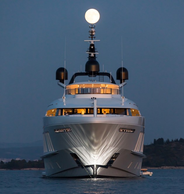 Alia Yachts 60m superyacht Samurai