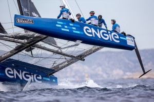 Engie at the GC32 in Marseilles. Photo Sander van der Borch.