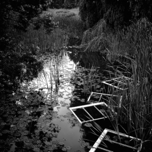 <i>Kristy Williams took out the inaugural The Challenge photo competition with this image 'A Creek in Frame'.</i>